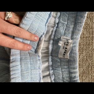 Apiece Apart Light Blue shorts